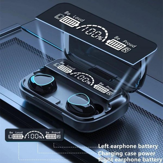 M10 Earbuds Wireless Bluetooth Ear Buds Stereo Earphones