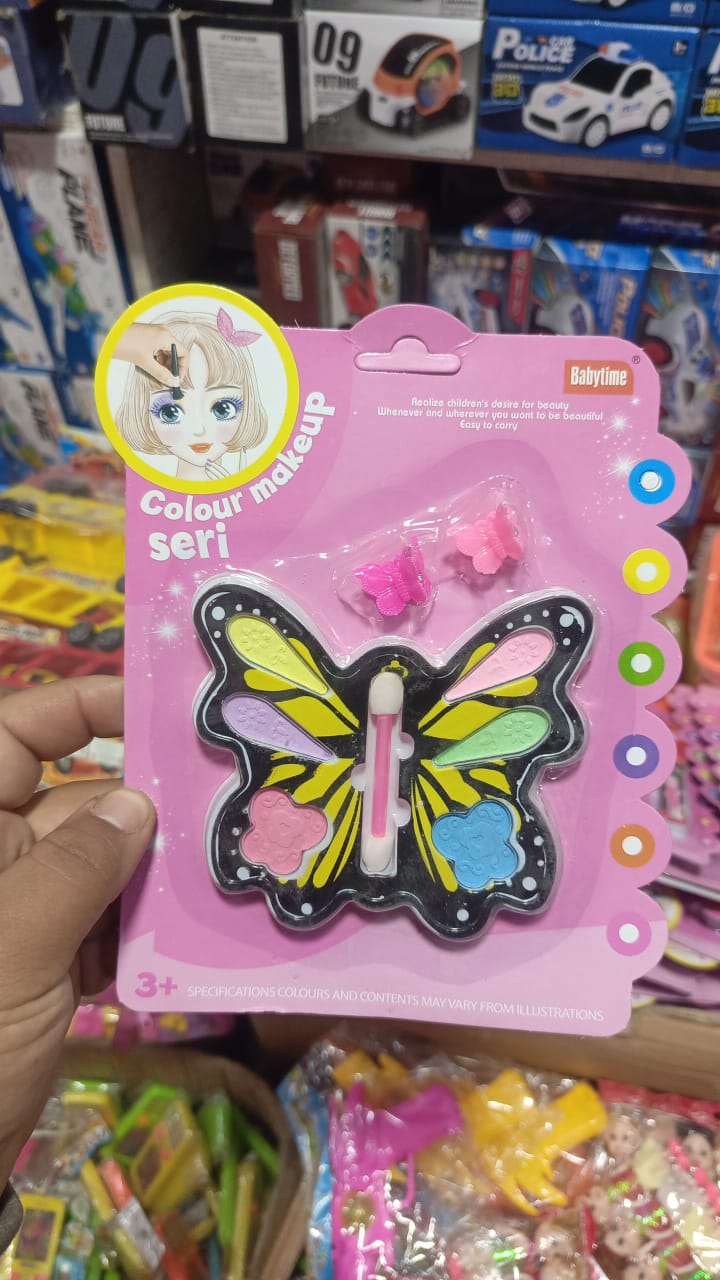 Mini Butterfly Makeup Kit for Kids – Fun Pretend Play Beauty Set