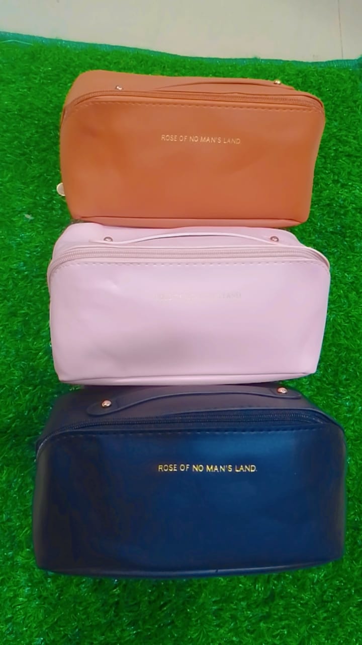 Large Capacity Travel Cosmetic Bag
