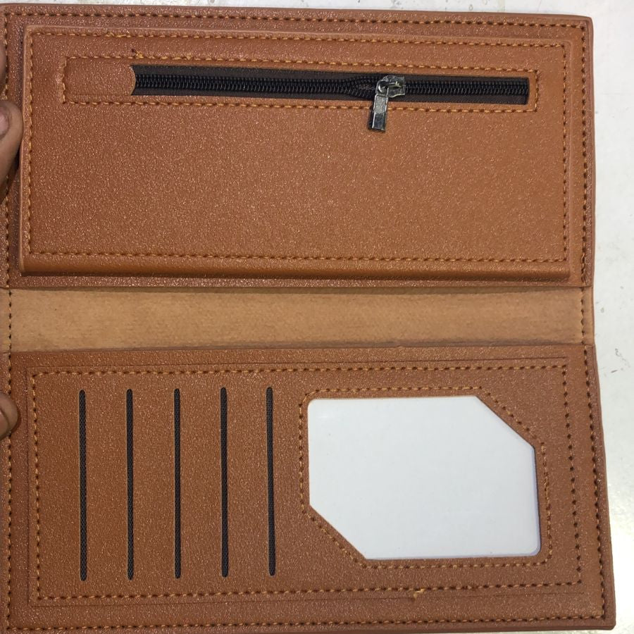 Horse Wallet – Premium Stylish Casual Use | Yellow
