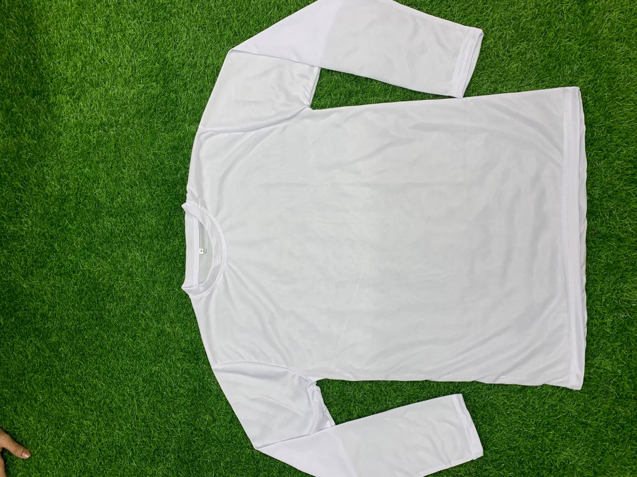 Classic White Full Sleeve Shirt for Men – Comfortable & Trendy Wear Large