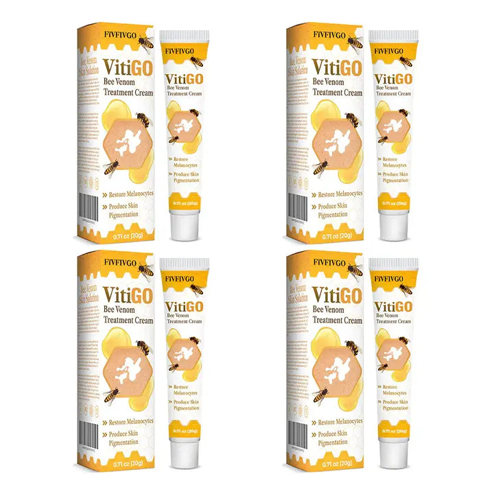 Fivfivgo™ VitiGO Bee Venom Correcting Cream (20g) Support for Skin Pigmentation Recovery and Even Skin Tone