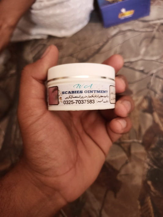 W.A scabies ointment