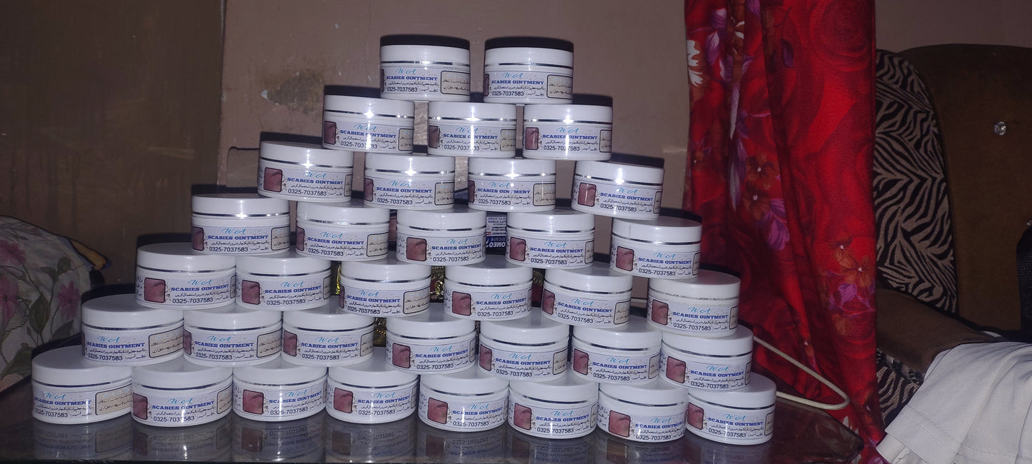 W.A scabies ointment