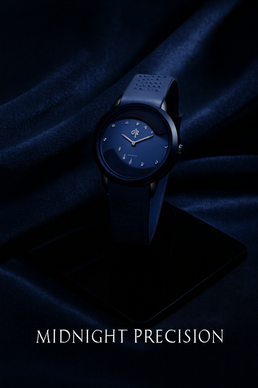 Stylish Quartz Analog Wrist Watch for Men & Women – Black