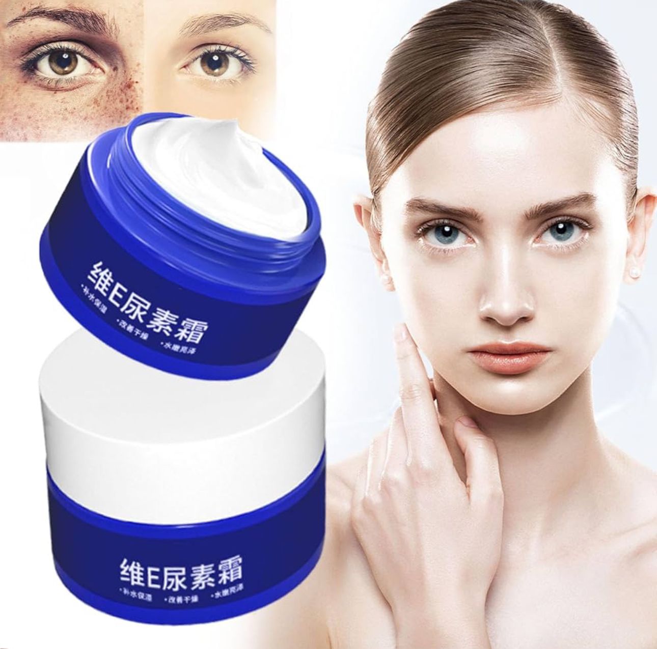Anti-Wrinkle Nourishing Facial Cream with Vitamin E | Hydrating Anti-Aging Moisturizer for Fine Lines, Firmness & Smooth Skin | Day & Night Cream 100GRAM