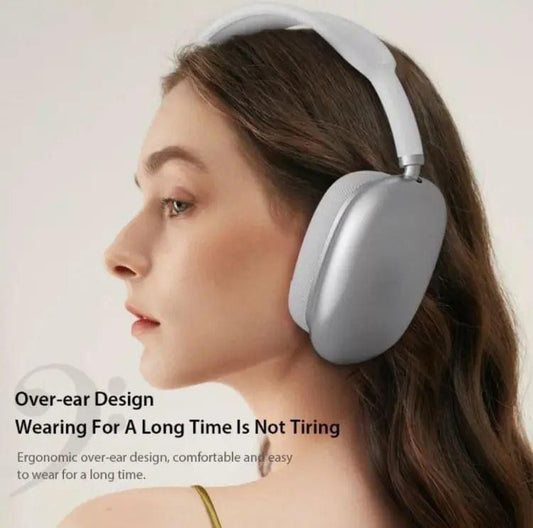 P9 Wireless Bluetooth Headphones | Premium Over-Ear Headset for Music, Gaming, Travel & Daily Use | Crystal Sound, Soft Cushions, Long Battery — Random Color