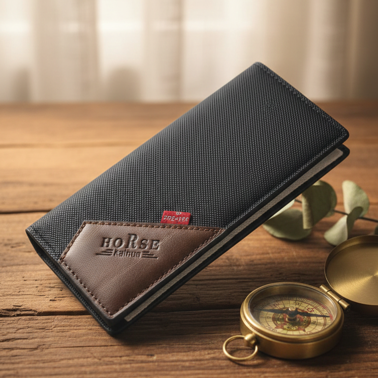 Horse Wallet – Premium Stylish Casual Use | Yellow