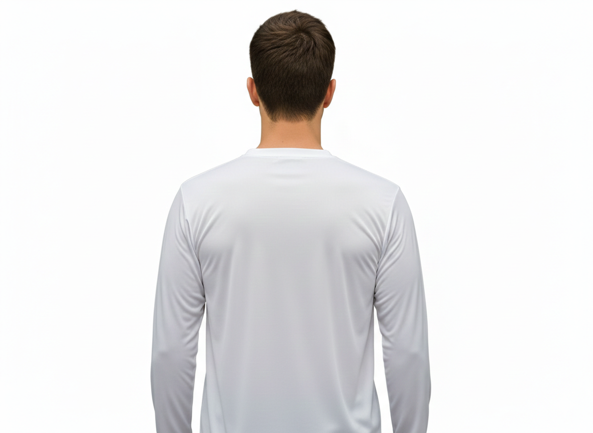 Classic White Full Sleeve Shirt for Men – Comfortable & Trendy Wear Large