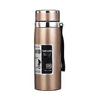 1000ml Double Wall Stainless Steel Water Bottle – Vacuum Insulated Thermal Flask | 24H Cold & 12H Hot