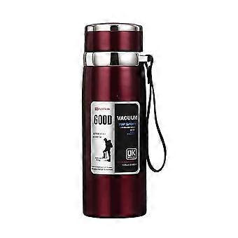 1000ml Double Wall Stainless Steel Water Bottle – Vacuum Insulated Thermal Flask | 24H Cold & 12H Hot