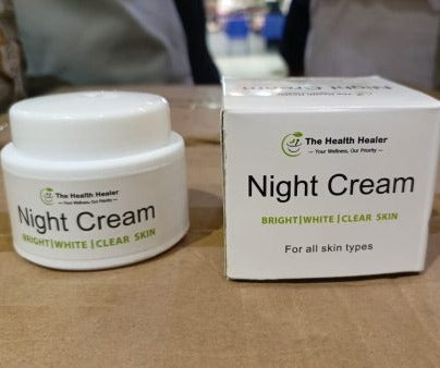 Nocturne Radiance Night Cream – Overnight Skin Restoration & Advanced Healing Glow Therapy for Smooth, Healthy Skin – 150g
