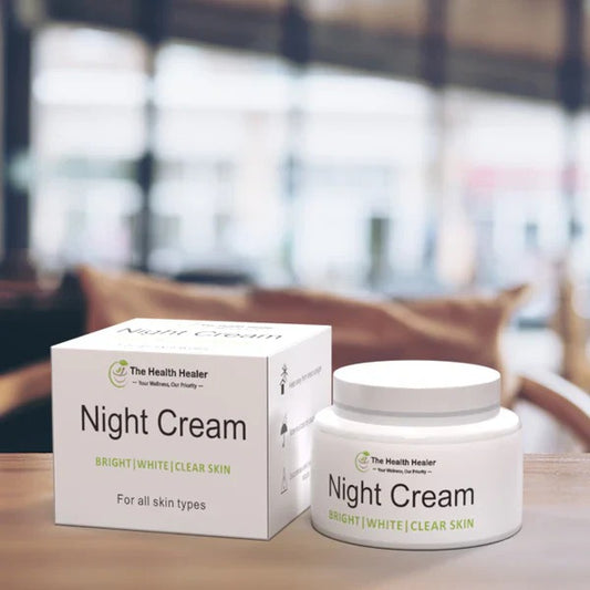 Nocturne Radiance Night Cream – Overnight Skin Restoration & Advanced Healing Glow Therapy for Smooth, Healthy Skin – 150g