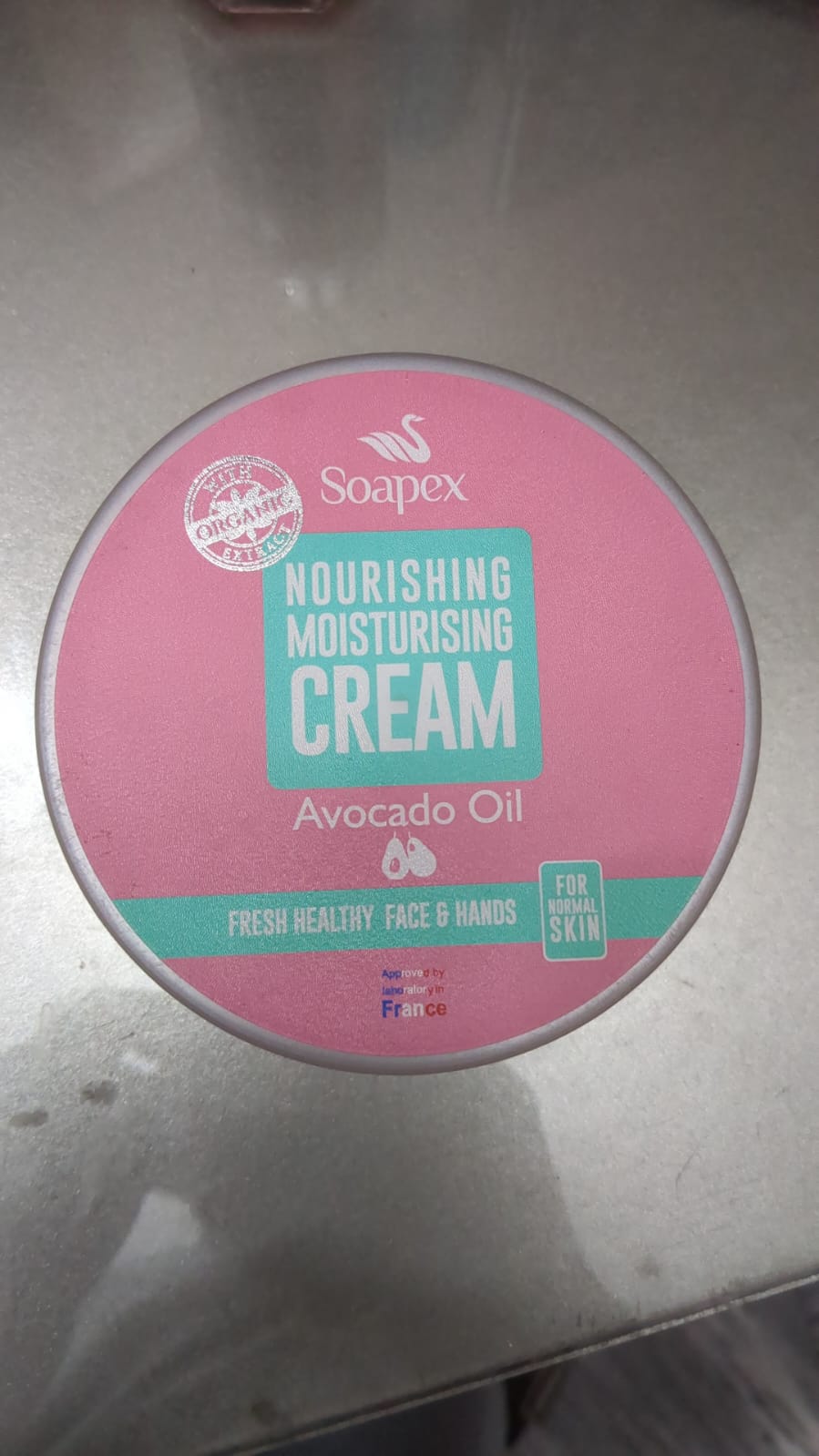 Soapex Nourishing Moisturizing Cream with Avocado Oil – Deep Hydration Face & Hand Cream for Soft, Smooth & Healthy Skin