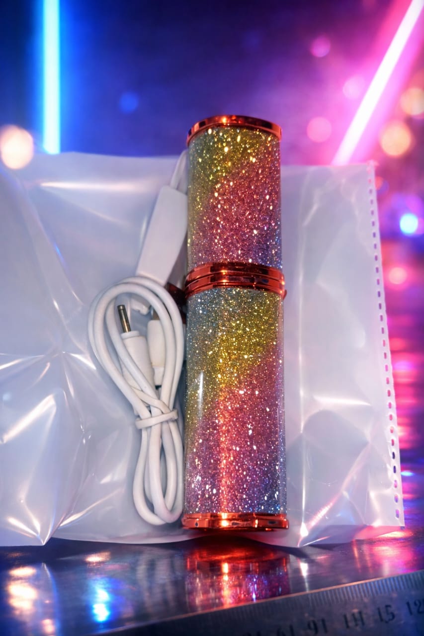 Portable Crystal Shine Electric Hair Remover for Women USB Rechargeable Beautiful Packaging