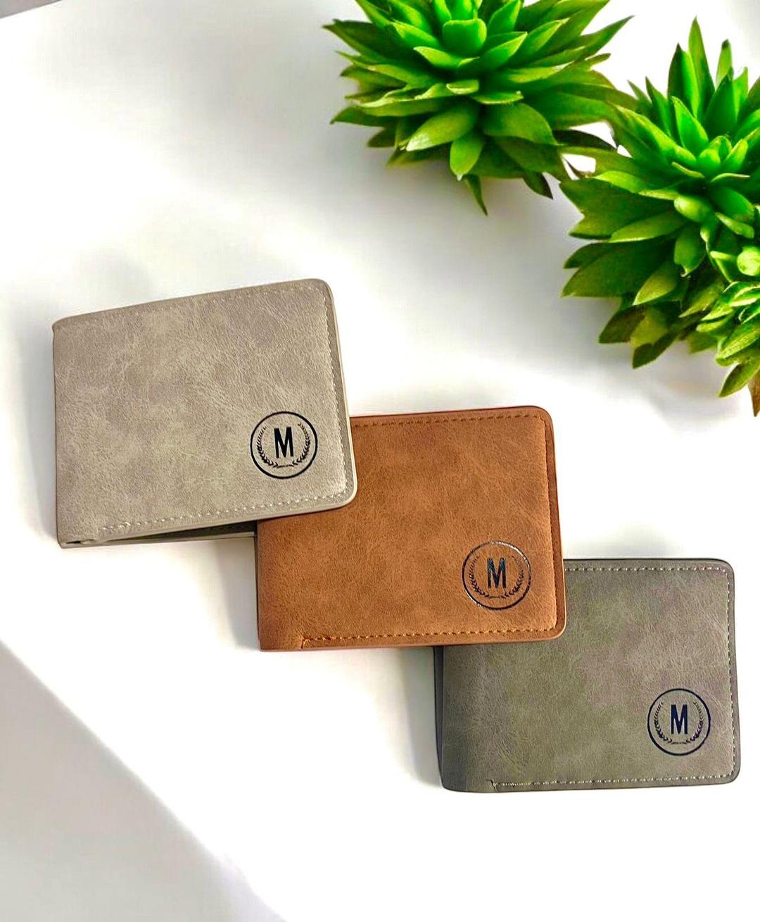 Men’s Premium Rubber Wallet – 6 Card Slots & Dual Cash Compartments - Brown