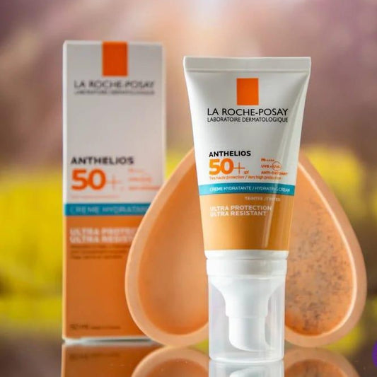 La Roche-Posay Sunblock SPF 50+ | UV Protectant Cream | Broad Spectrum | 50ml | For All Skin Types