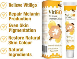 Fivfivgo™ VitiGO Bee Venom Correcting Cream (20g) Support for Skin Pigmentation Recovery and Even Skin Tone