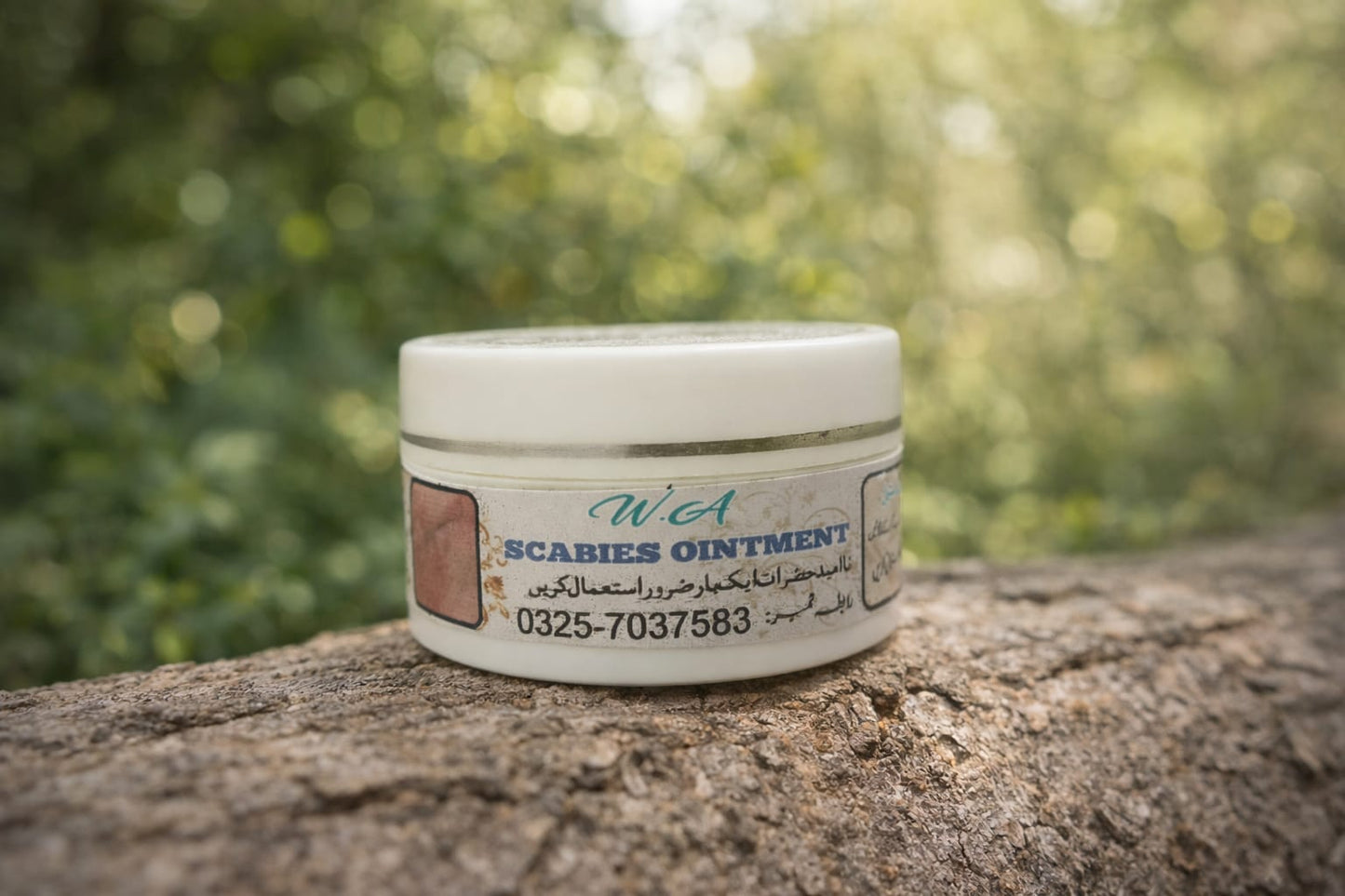 W.A scabies ointment